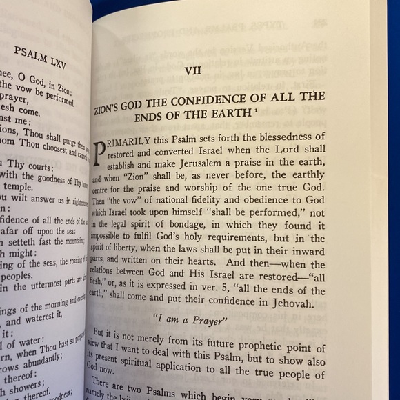 Types, Psalms and Prophecies by David Baron (paperback) (Like New Condition) - Picture 4 of 6